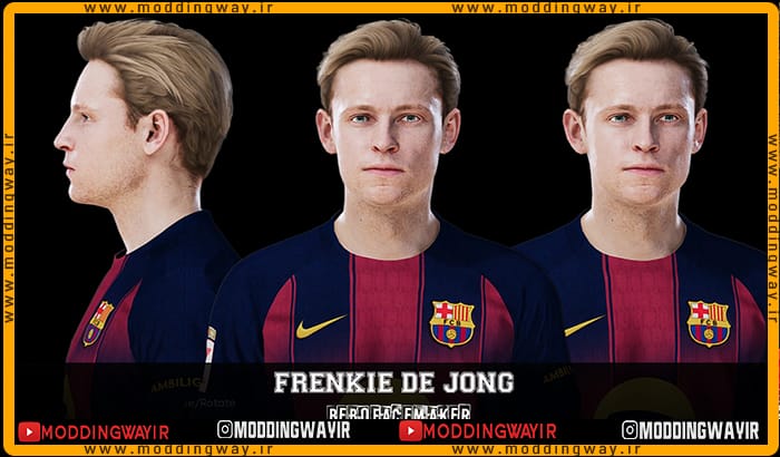 فیس Frenkie De Jong