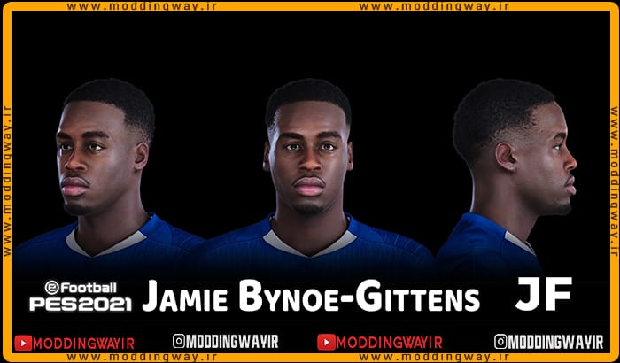 فیس Jamie Bynoe-Gittens