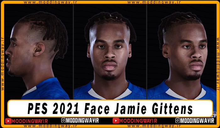 فیس Jamie Gittens