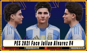 فیس Julian Alvarez