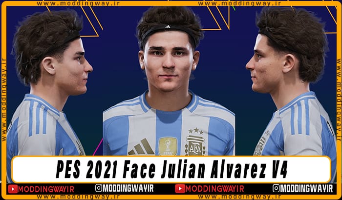 فیس Julian Alvarez