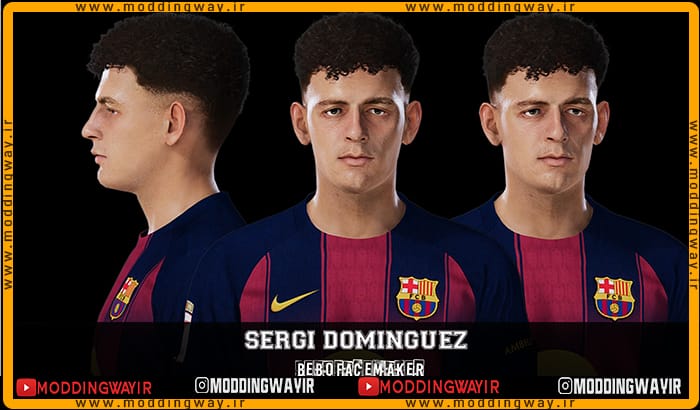 فیس Sergi Dominguez