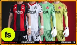 کیت پک Eintracht Frankfurt 2025-26