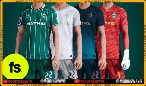 کیت پک SV Werder Bremen 2025-26
