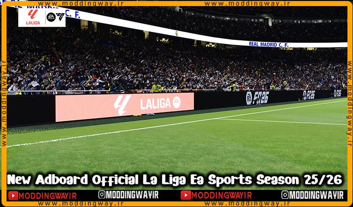 ادبورد La Liga Ea Sports 25-26