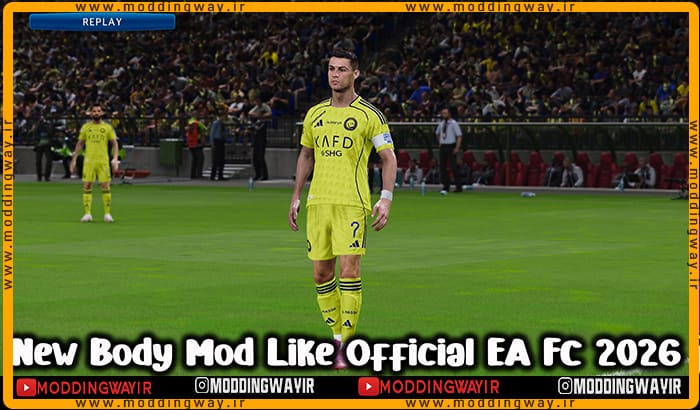 ماد مدل بدن EA FC 2026