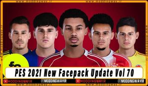 فیس پک Update Vol 70