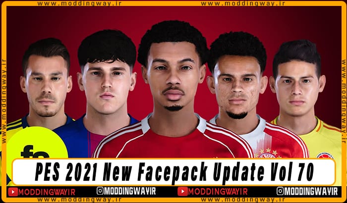 فیس پک Update Vol 70