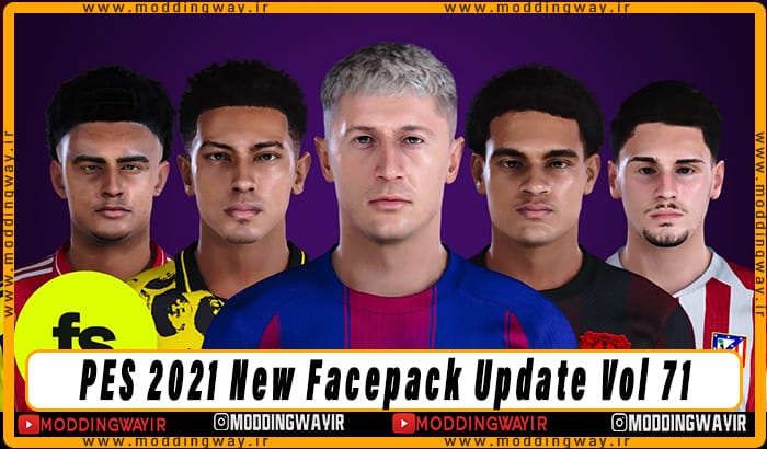 فیس پک Update Vol 71