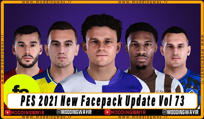 فیس پک Update Vol 73