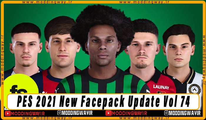 فیس پک Update Vol 74