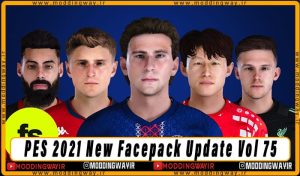 فیس پک Update Vol 75