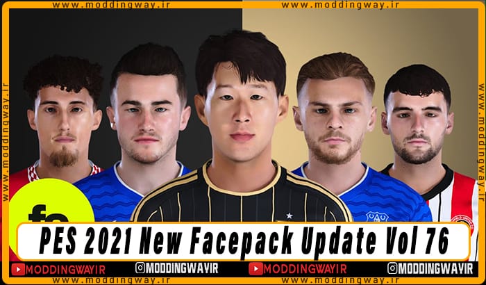 فیس پک Update Vol 76