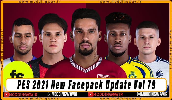 فیس پک Update Vol 79