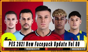 فیس پک Update Vol 80