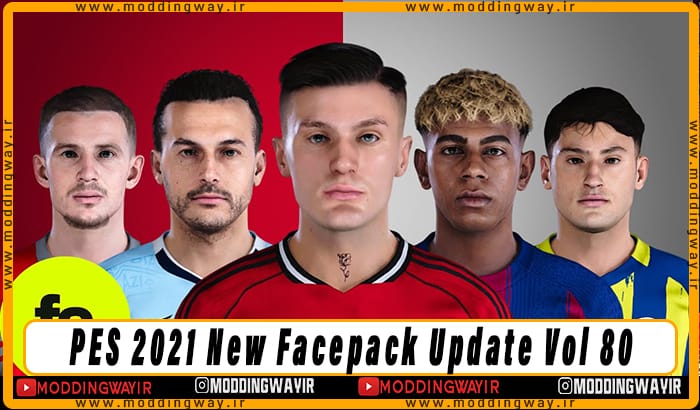 فیس پک Update Vol 80