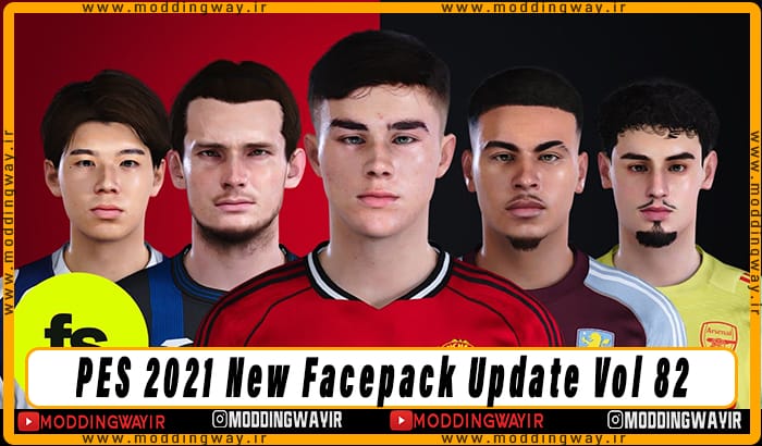 فیس پک Update Vol 82