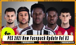 فیس پک Update Vol 83