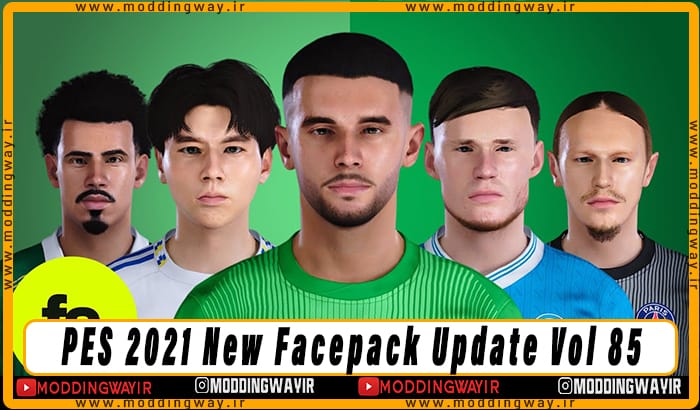 فیس پک Update Vol 85