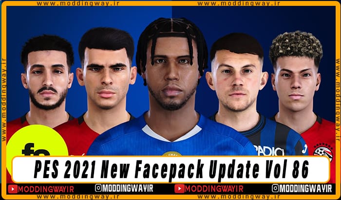 فیس پک Update Vol 86