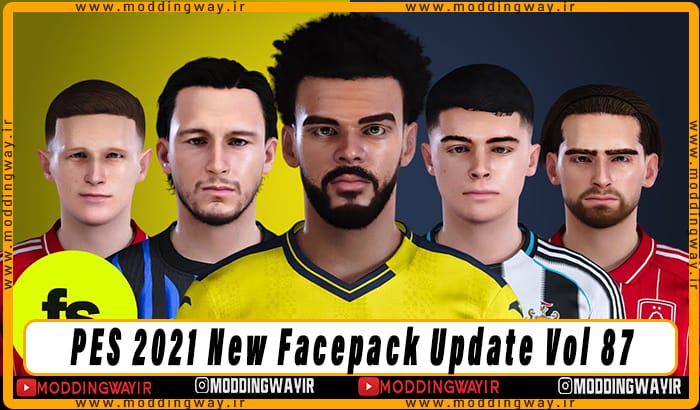 فیس پک Update Vol 87