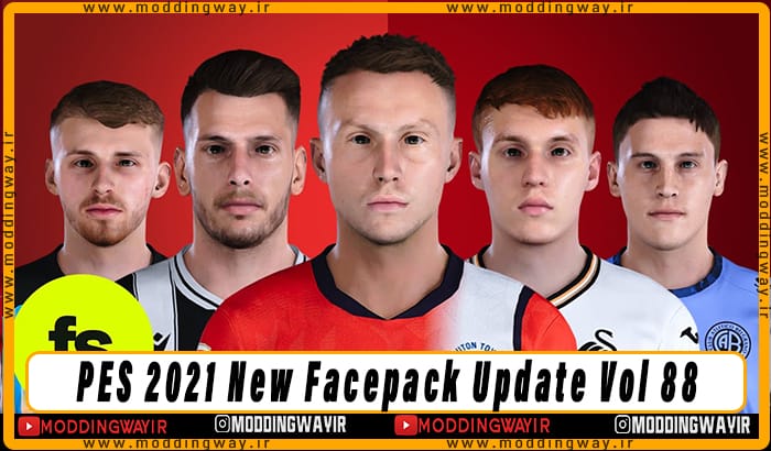 فیس پک Update Vol 88