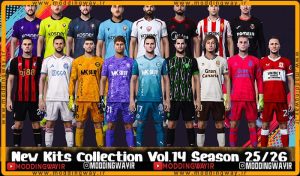 کیت پک Collection Vol.14 2025-26