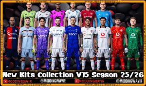 کیت پک Collection Vol.15 2025-26