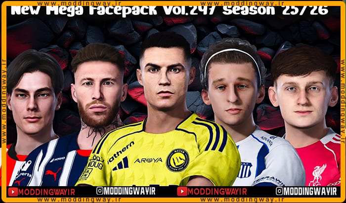فیس پک new season 25/26 v247