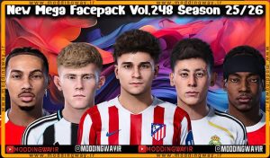 فیس پک new season 25/26 v248