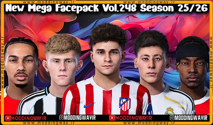 فیس پک new season 25/26 v248