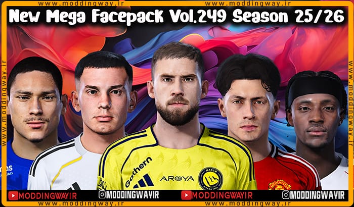 فیس پک new season 25/26 v249