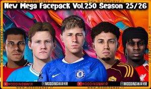 فیس پک new season 25/26 v250