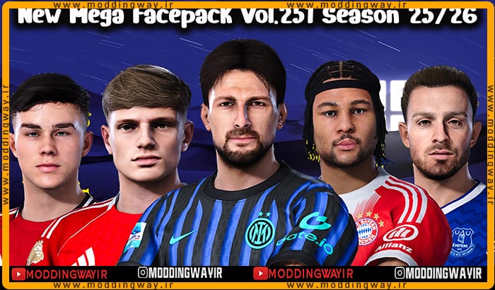 فیس پک new season 25/26 v251
