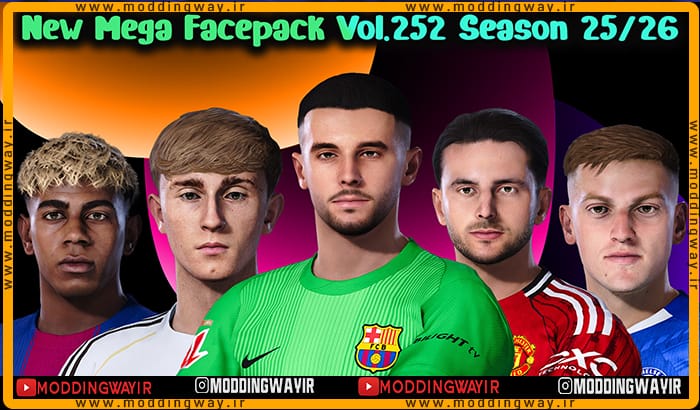 فیس پک new season 25/26 v252