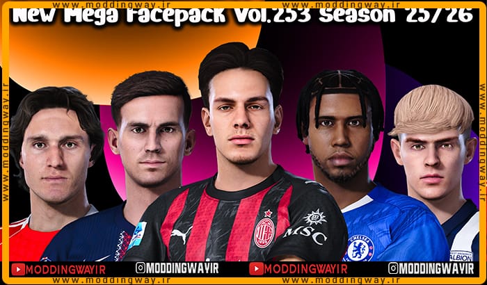 فیس پک new season 25/26 v253