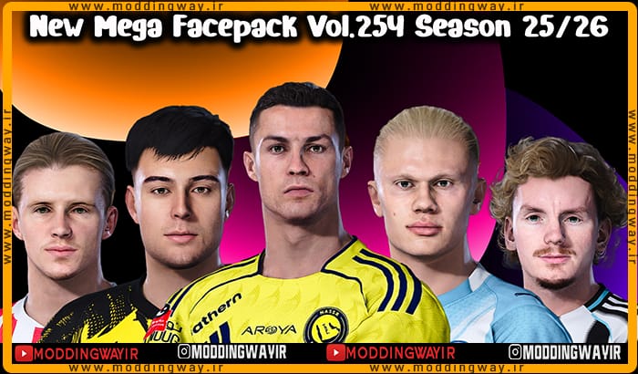 فیس پک new season 25/26 v254