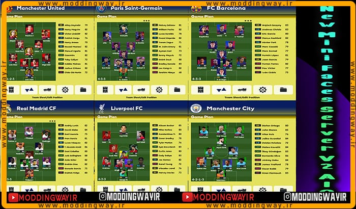 مینی فیس Mini Faces Server