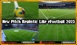  ماد چمن Like eFootball 2025