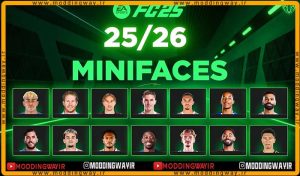 ماد مینی فیس Collection v1