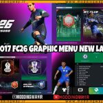 ماد گرافیکی FC26 LAYOUT