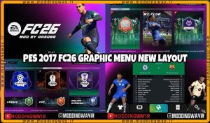ماد گرافیکی FC26 LAYOUT