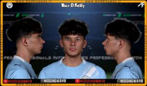 فیس Nico O'Reilly