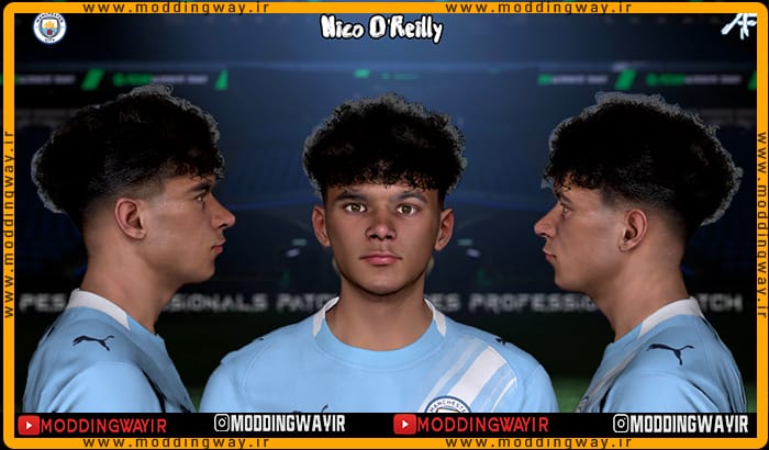 فیس Nico O'Reilly