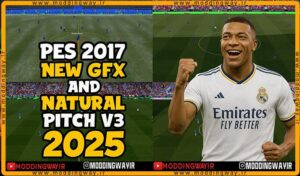 ماد چمن GFX AND NATURAL 2025