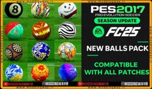 توپ پک فانتزی EA Sports FC 2025