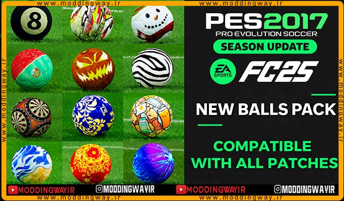 توپ پک فانتزی EA Sports FC 2025