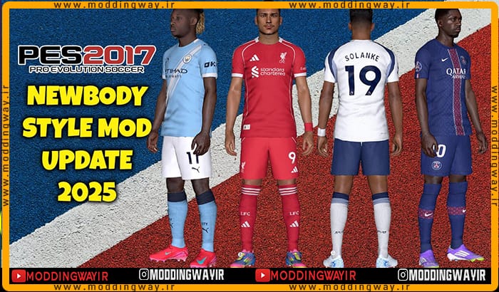 ماد استایل مدل بدن Update 2025