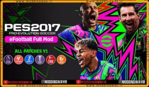 ماد گرافیکی eFootBall 2026