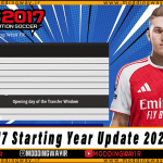 ماد تاریخ شروع مسترلیگ از سال 2026-2025 برای PES 2017